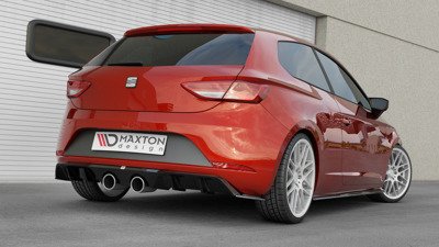 Heckansatz V.2 Seat Leon Cupra Mk3 FL Hatchback