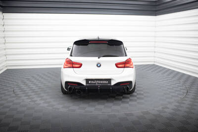 Heckansatz V.3 BMW 1 M-Pack F20 Facelift (Version mit einseitigem Einzelauspuff)