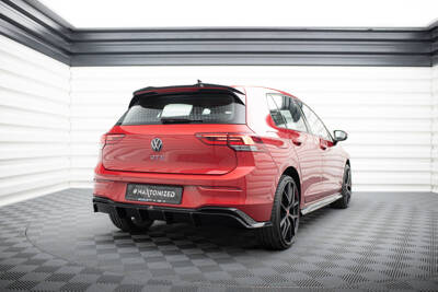 Heckansatz Volkswagen Golf GTE / R-Line Mk8 / Mk8 Facelift