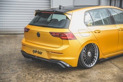 Heckansatz Volkswagen Golf Mk8