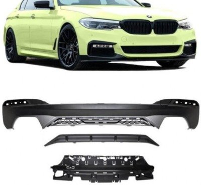 Heckdiffusor Sport-Performance BMW 5er G30 G31 mit M-Paket