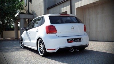 Heckdiffusor Volkswagen Polo GTI Mk5 