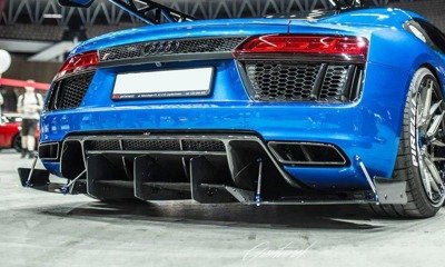 Heckschurze Audi R8 Mk.2