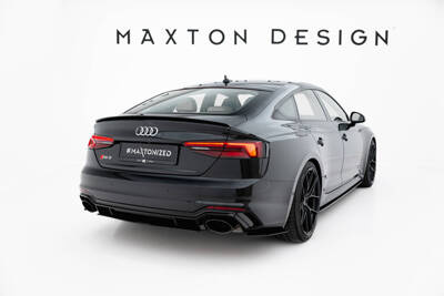 Heckschurze V.1 Audi RS5  Coupe / Sportback F5