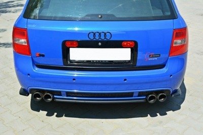 Hinten Splitter AUDI RS6 C5 AVANT