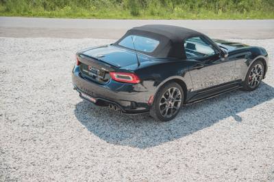 Hinten Splitter Abarth 124 Spider 