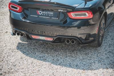 Hinten Splitter Abarth 124 Spider 