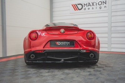 Hinten Splitter Alfa Romeo 4C