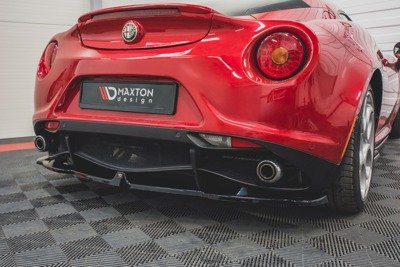 Hinten Splitter Alfa Romeo 4C