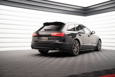 Hinten Splitter Audi A6 Avant C7