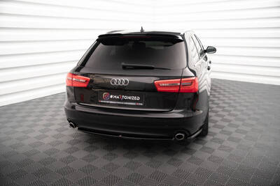 Hinten Splitter Audi A6 Avant C7