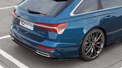 Hinten Splitter Audi A6 S-Line C8