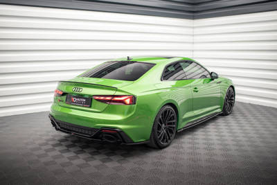 Hinten Splitter Audi RS5 F5 Facelift