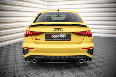 Hinten Splitter Audi S3 Sedan 8Y