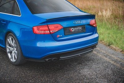 Hinten Splitter Audi S4 / A4 S-Line B8 Sedan