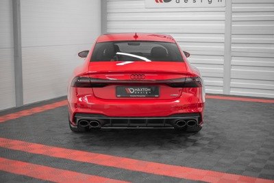 Hinten Splitter Audi S7 C8