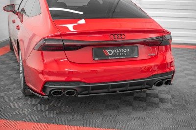 Hinten Splitter Audi S7 C8