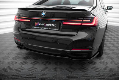 Hinten Splitter BMW 7 G11 / G12 Facelift