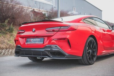 Hinten Splitter BMW 8 Coupe M-Pack G15