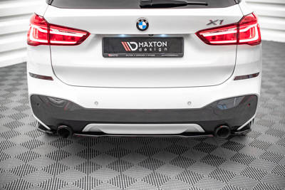 Hinten Splitter BMW X1 M-Pack F48