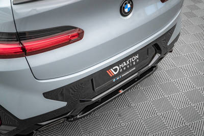 Hinten Splitter BMW X4 M-Pack G02 Facelift