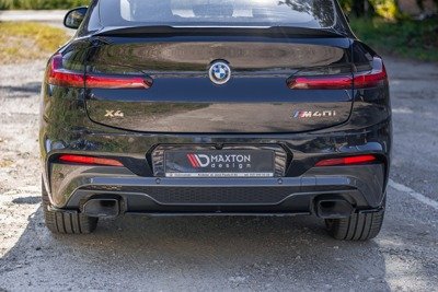 Hinten Splitter BMW X4 M40i G02