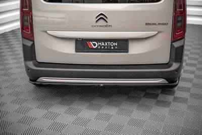 Hinten Splitter Citroen Berlingo Mk3