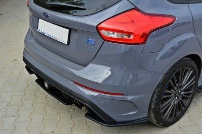 Hinten Splitter Ford Focus RS Mk3