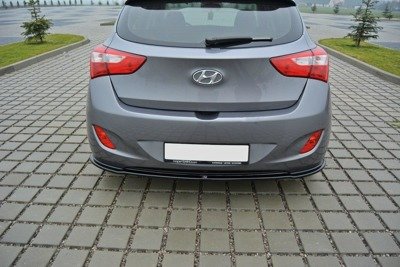 Hinten Splitter Hyundai i30 mk.2