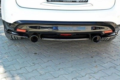 Hinten Splitter INFINITI QX70