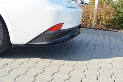 Hinten Splitter Lexus IS Mk3 H (ohne vertikale Balken)