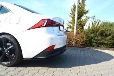 Hinten Splitter Lexus IS Mk3 H (ohne vertikale Balken)