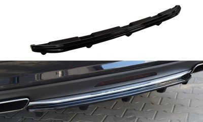 Hinten Splitter MERCEDES CLS C218 (mit einem vertikalen Balken) AMG LINE