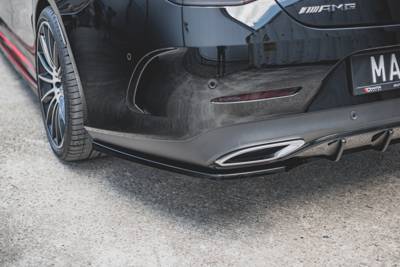 Hinten Splitter Mercedes-Benz CLS AMG-Line C257