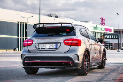 Hinten Splitter Mercedes-Benz GLA 45 AMG