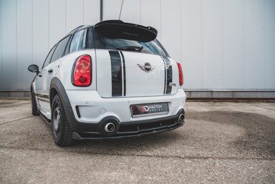 Hinten Splitter Mini Countryman Mk1 JCW