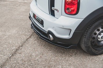 Hinten Splitter Mini Countryman Mk1 JCW