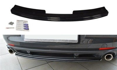 Hinten Splitter Renault Laguna mk 3 Coupe