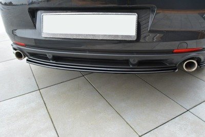 Hinten Splitter Renault Laguna mk 3 Coupe