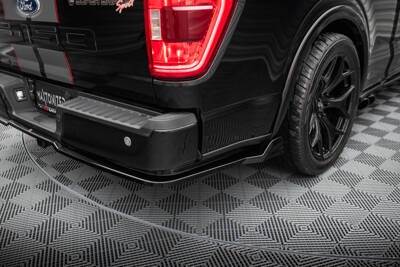 Hinten Splitter Shelby F150 Super Snake