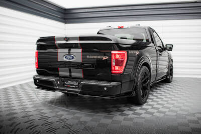 Hinten Splitter Shelby F150 Super Snake