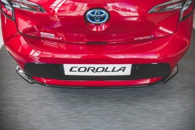 Hinten Splitter Toyota Corolla XII Hatchback