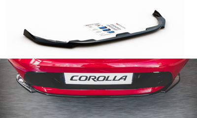 Hinten Splitter Toyota Corolla XII Hatchback