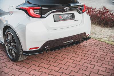 Hinten Splitter Toyota GR Yaris Mk4