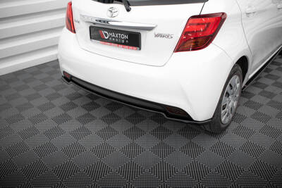 Hinten Splitter Toyota Yaris Mk3 Facelift