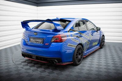 Hinten Splitter V.2 SUBARU WRX STI