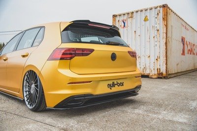 Hinten Splitter Volkswagen Golf Mk8