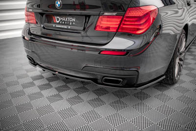 Hinten Splitter (mit einem vertikalem balken) BMW 7 M-Pack F01