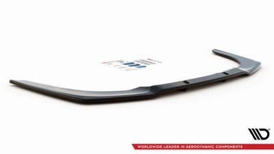 Hinten Splitter (mit einem vertikalem balken) BMW 8 Gran Coupe M-Pack G16