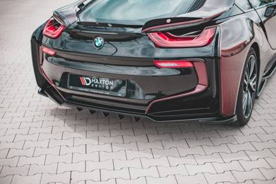 Hinten Splitter (mit einem vertikalem balken) BMW i8